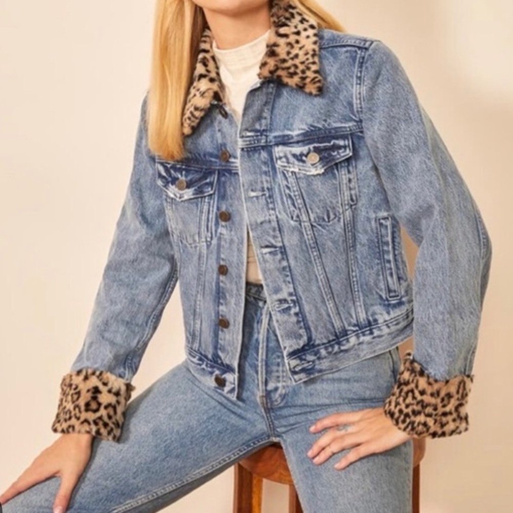 Reformation Denim Jacket